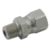 Parker 8 F6X-S Triple-Lok 3/8" NPT macho x 3/4" UNF hembra giratorio